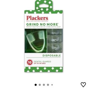 Plackers Grind No More Night Guard Disposable, One Size Fits All, 10
Count new